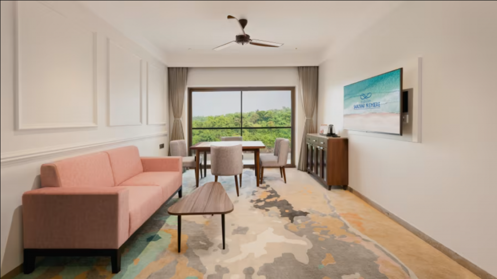 Suite (Deluxe Suite With Balcony), Gateway Goa Palolem (ex.Cloud 9 Sarovar Premiere Palolem) 5*