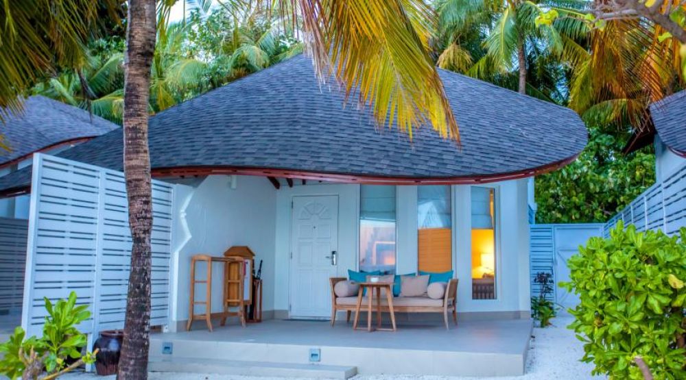Duplex Beach Villa, Machchafushi Island Resort & Spa Maldives (ex. Centara Grand Island Resort & Spa) 5*