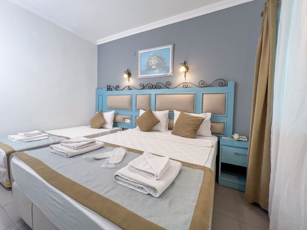 Standard Room, Atrium Hotel 3*