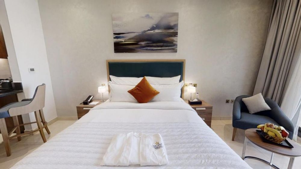 Standard Studio Apart, Suha Creek Hotel Apartments 
