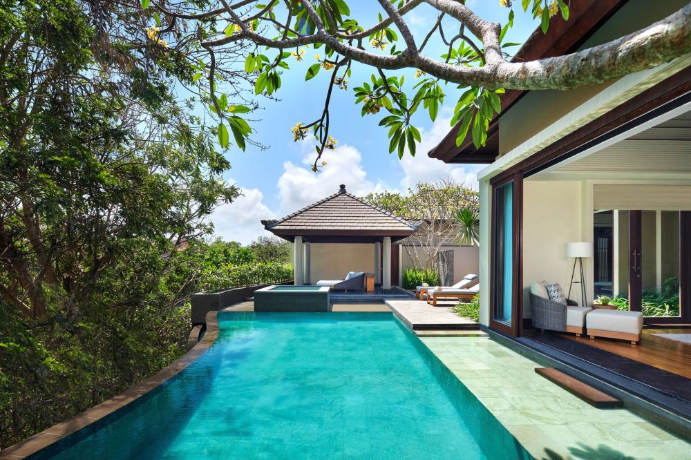 One Bedroom Tropical Garden Pool Villa, Umana Bali, LXR Hotels & Resorts 5*
