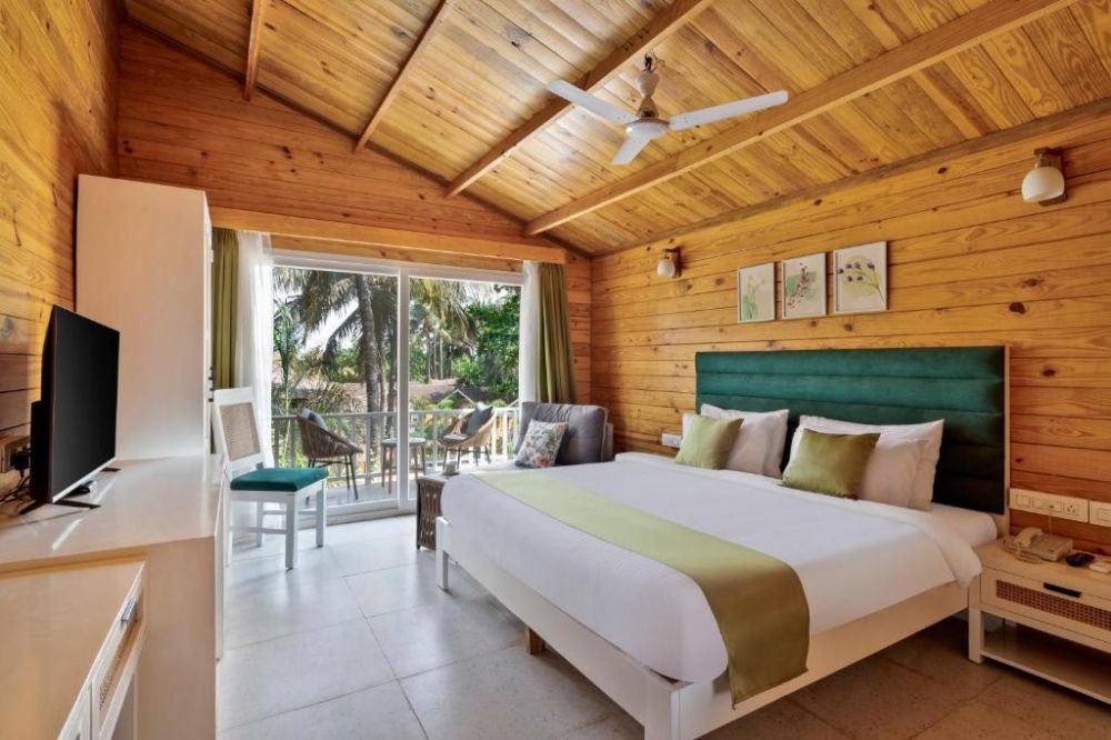 Garden/Pool facing Cottage, Aralea Beach Resort 3*