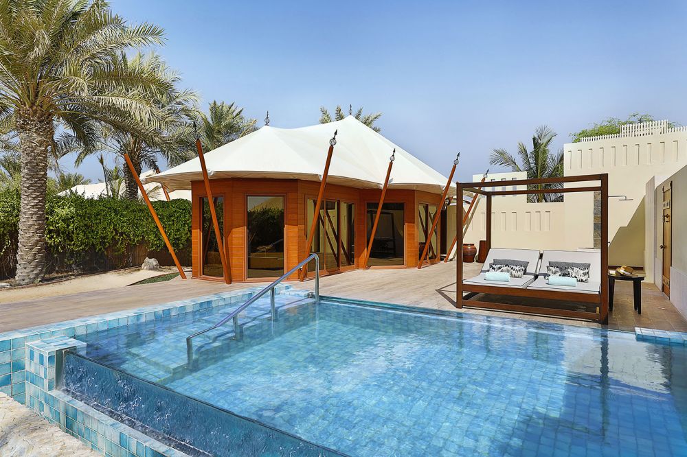 Al Naseem Tented Beach Pool Villa, The Ritz Carlton Ras Al Khaimah Al Hamra Beach 5*