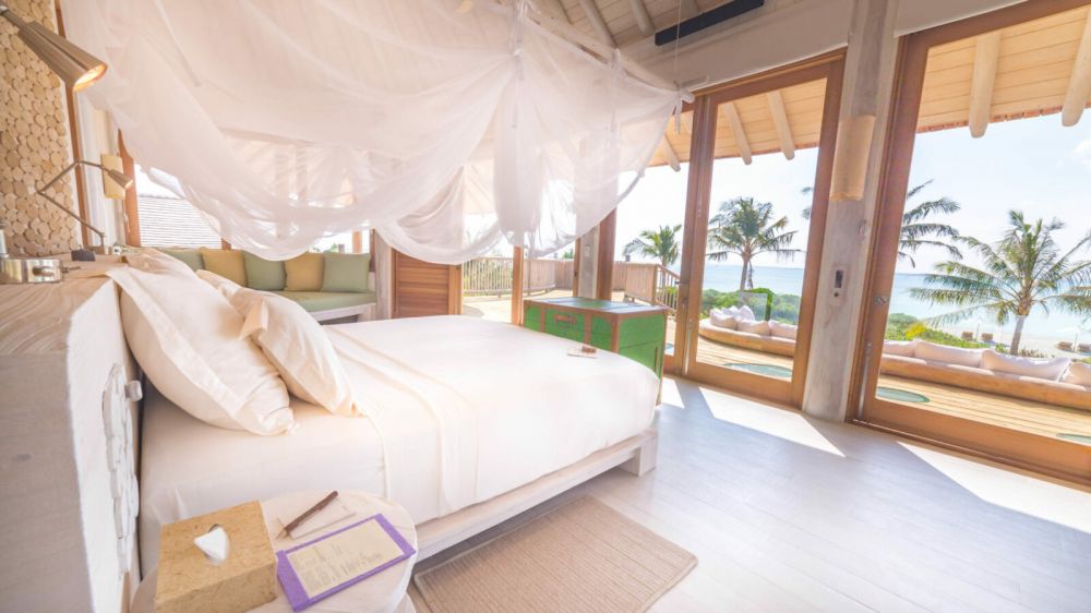 3 Bedroom Island Reserve with Slide, Soneva Jani 5*