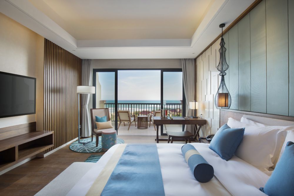 Grand Ocean View Room (Deluxe), ARK Yuehai No.1 Seaview Hotel Xiangshuibay 5*