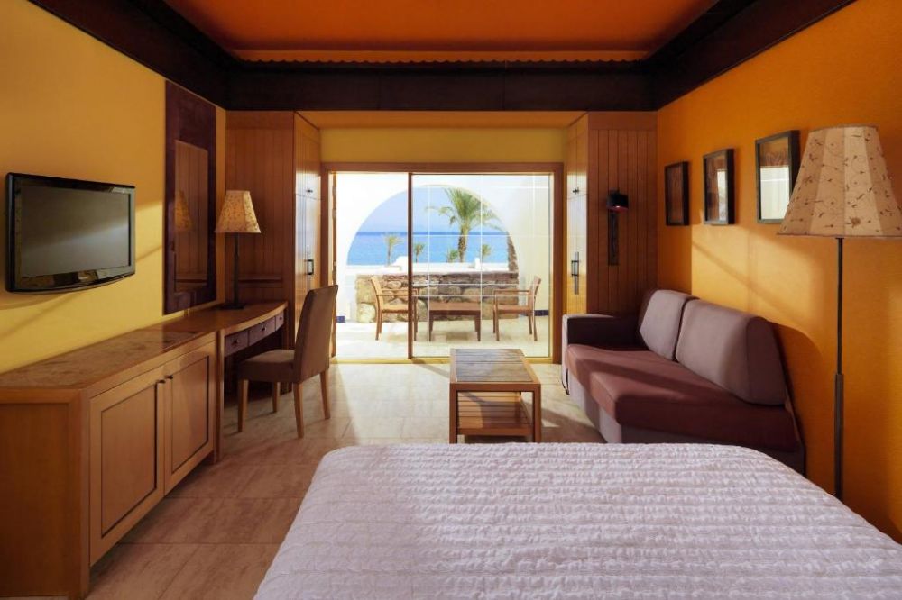 Superior Side Sea View Room, Retac Qunay Dahab Resort (ex.Le Meridien Dahab Resort) 5*