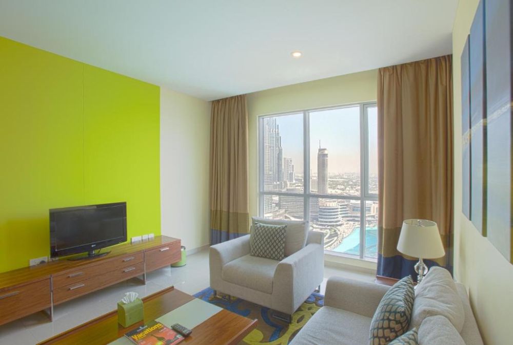 Junior Suite Burj Khalifa & Fountain View, Wyndham Downtown Dubai 4*
