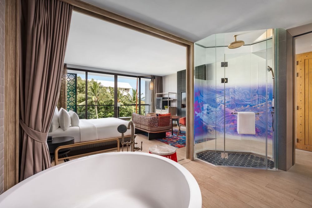 Junior Suite Garden View, Hotel Indigo Phuket Patong 5*