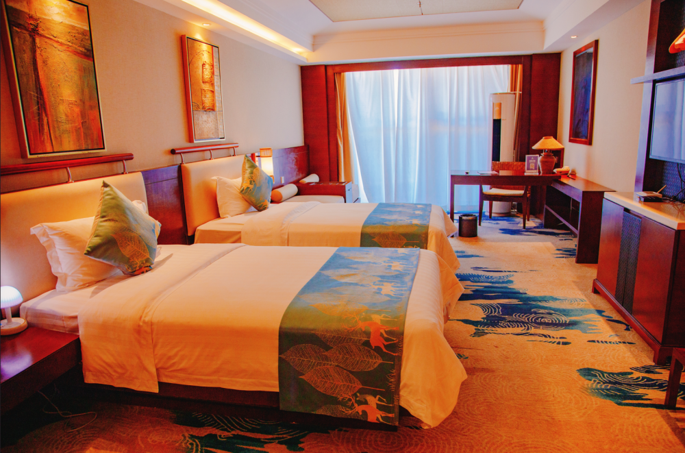 Luxury OV/ Luxury OV Family, Sanya Marina Sea View Hotel (ex.Marina Spa Hotel Sanya) 4*