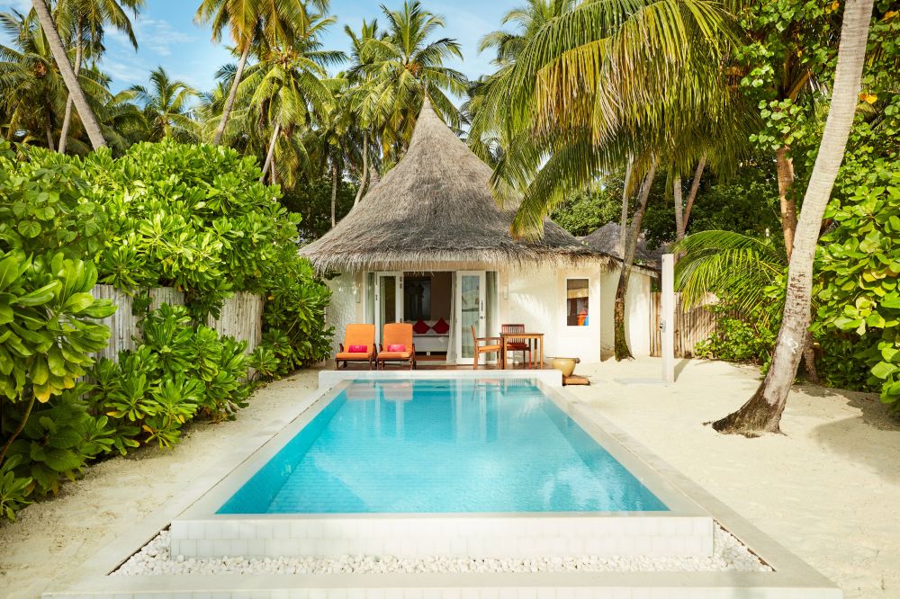 Grand Beach Villa with Pool (ex. Beach Villa With Pool), Sun Siyam Vilu Reef 5*