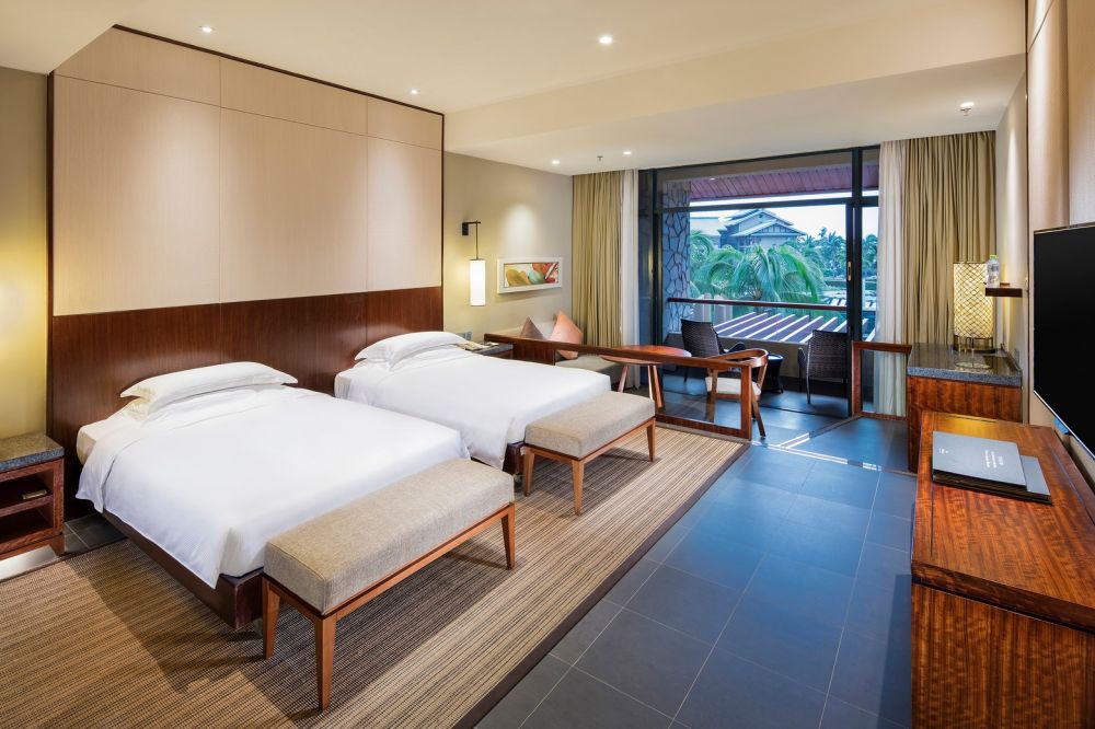Premium Ocean View Room, Hilton Sanya Resort & Spa 5*
