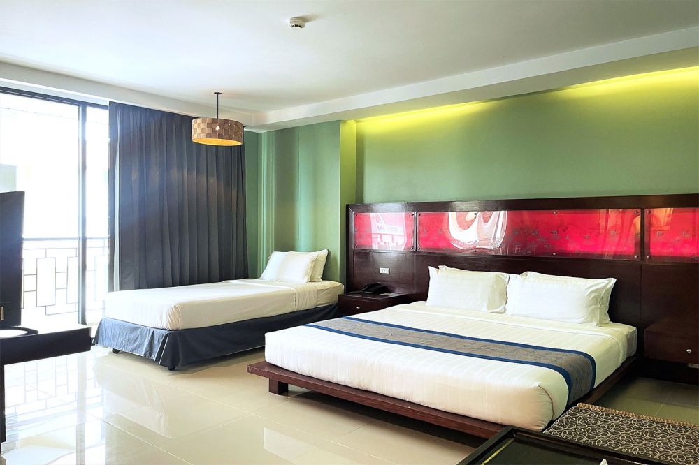 Deluxe Room, Long Beach Garden Hotel & Pavillons 4*