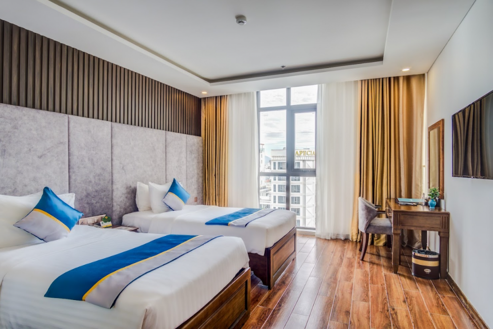 Deluxe CV, Cicilia Hotel & Spa Danang 4*