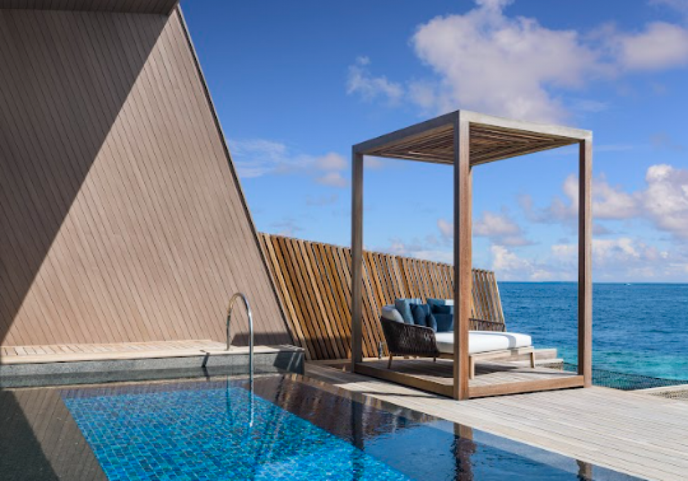 Overwater St. Regis Suite With Pool, The St. Regis Maldives 5*