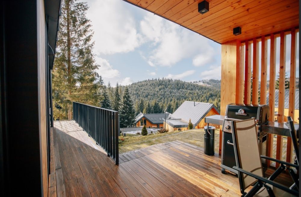Коттедж одна спальня вид на лес, Skogur Home&Resort 4*