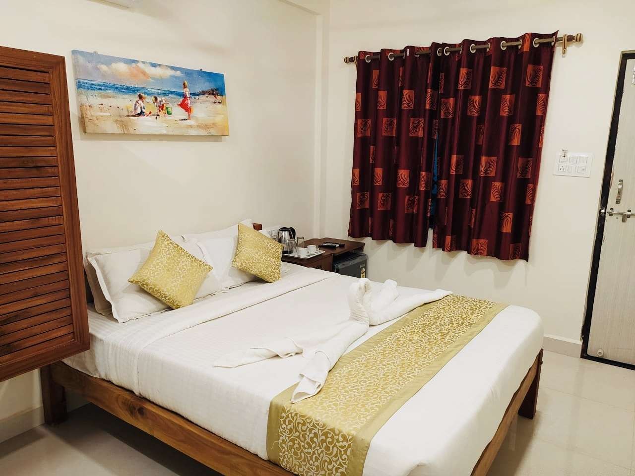 Deluxe, Baga Beach Hotel 2*