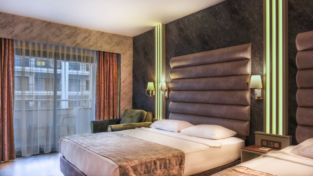 Standard Room, Kirbiyik Resort Hotel (ex. Dinler Hotel) 5*