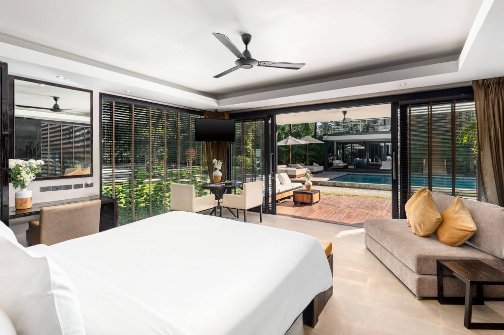 Pool Access Suite, Nikki Beach Resort Koh Samui 4*