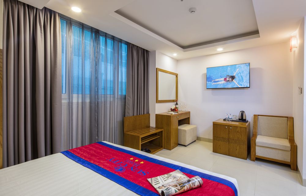 Superior DBL/TRPL, Sun City Hotel Nha Trang 3*