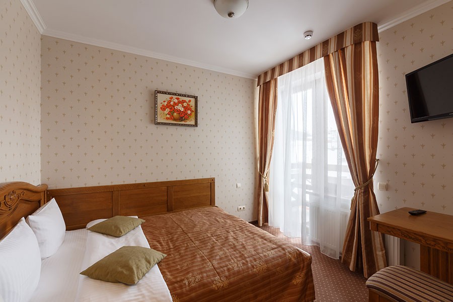 Стандарт Эконом (корпус Медвежья Гора), Vedmezha Gora Family Resort & SPA 4*