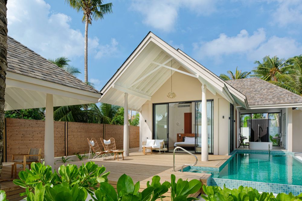 Deluxe Beach Pool Villa, Ananea Madivaru Maldives 5*