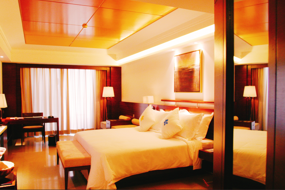 Deluxe Seaview Room, Sanya Marina Sea View Hotel (ex.Marina Spa Hotel Sanya) 4*