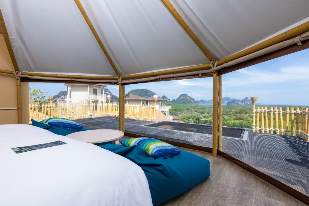 Forest Tent, Beyond Skywalk Nangshi 4*