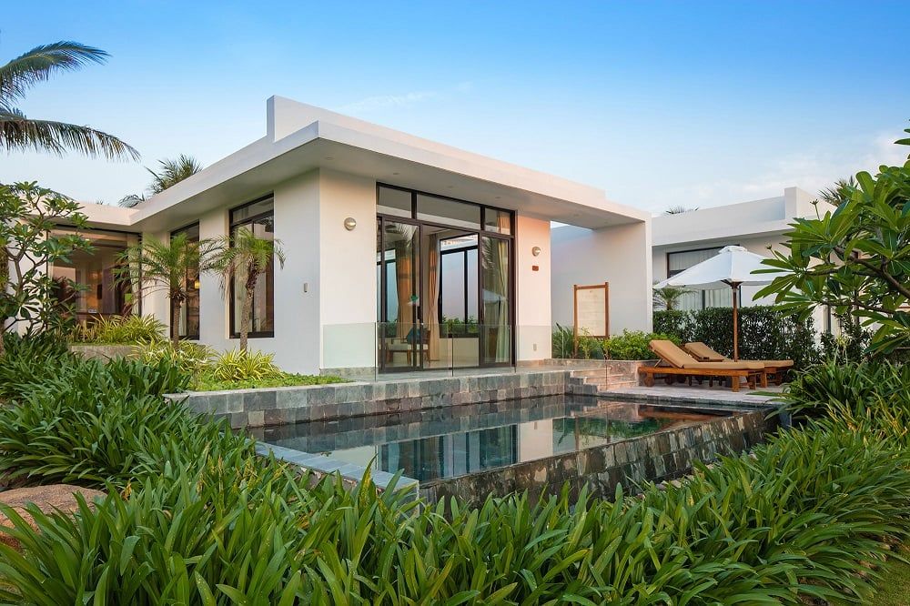 Ocean View Pool Villa Double, Cam Ranh Riviera Beach Resort & Spa 5*