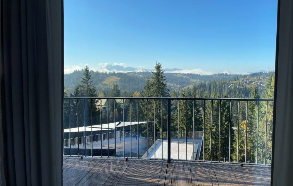 Коттедж 3 спальни с ванной и видом на Говерлу, Skogur Home&Resort 4*