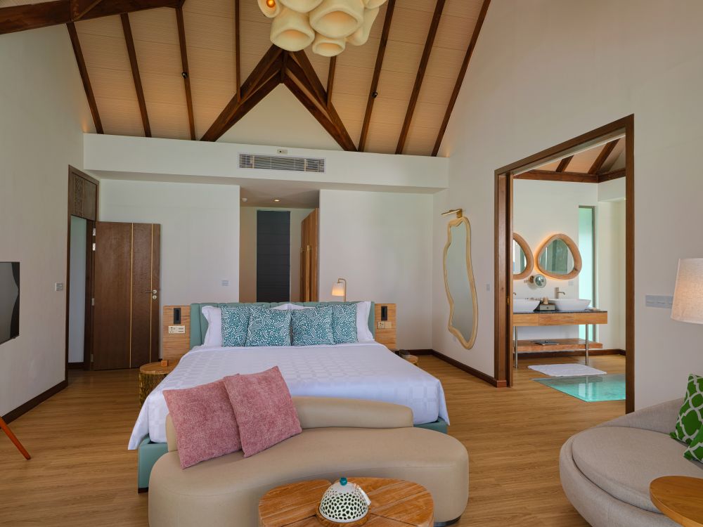 Two Bedroom Water Pool Villa with Slide, Meyyafushi Maldives 5*