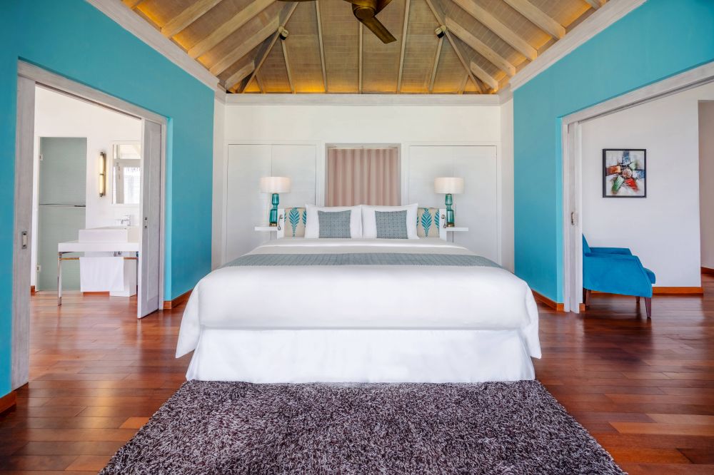 Overwater Royal Residence with Private Pool, NH Maldives Kuda Rah Resort (ex. Amaya Kuda Rah) 5*