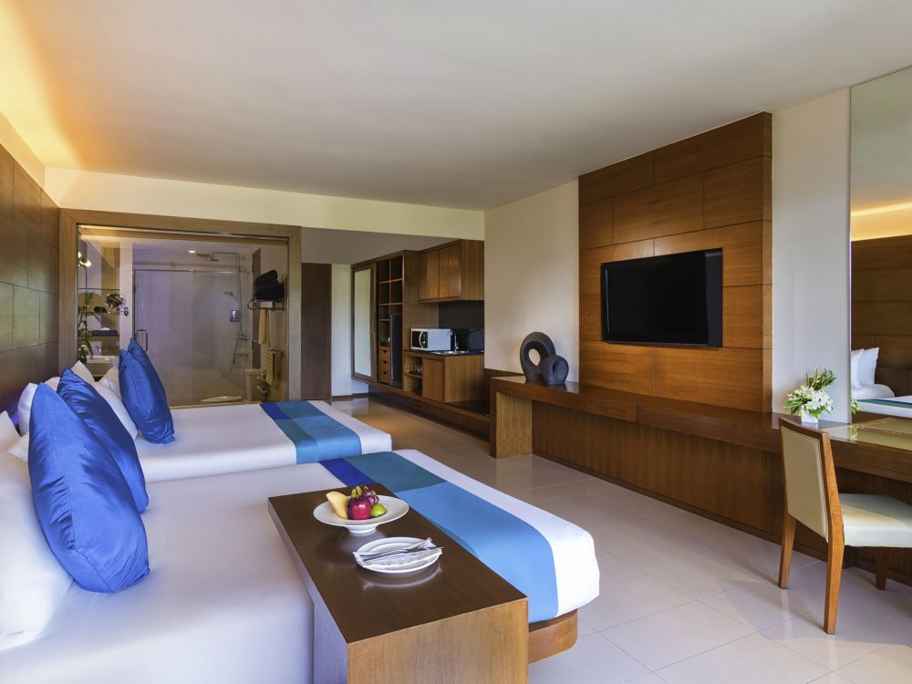 Family Room Garden View King + Queen, Novotel Phuket Kata Avista Resort & Spa 5*