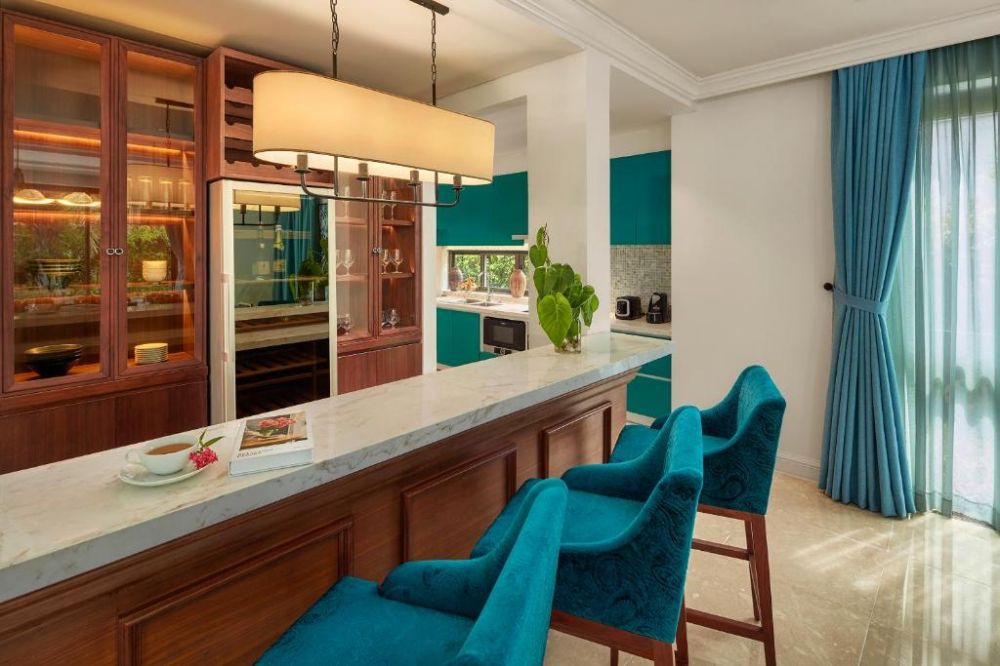 presidential villa 5 bedroom, Best Western Premier Sonasea Villas Phu Quoc 5*