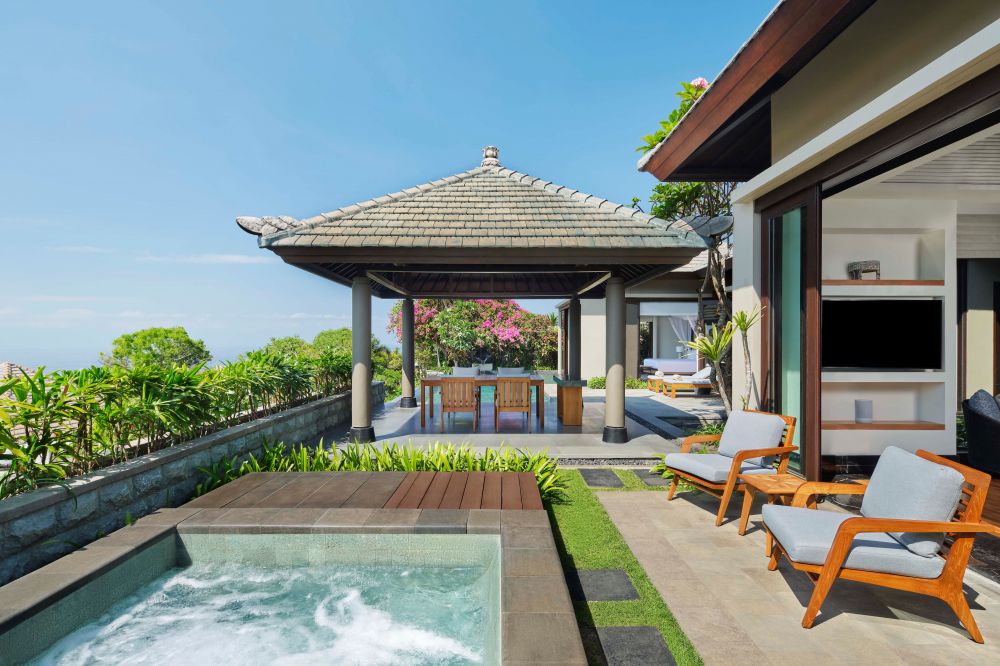 Two Bedroom Ocean Pool Villa, Umana Bali, LXR Hotels & Resorts 5*