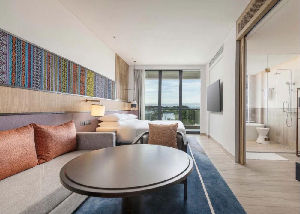 King / Twin Bed GV | King / Twin Bed OV, Hyatt Regency Sanya TianLiBay 5*
