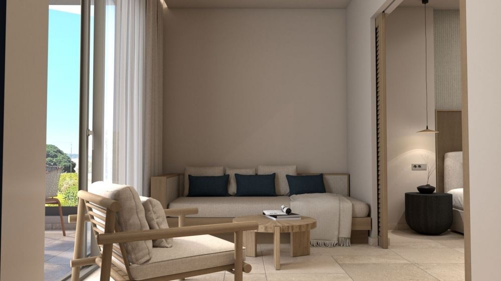 Junior Suite With Sea View, MarisMare Apartments 2*