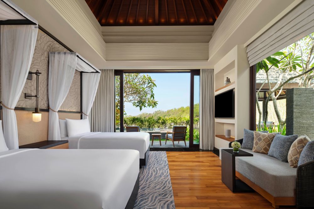 Two Bedroom Tropical Pool Villa, Umana Bali, LXR Hotels & Resorts 5*