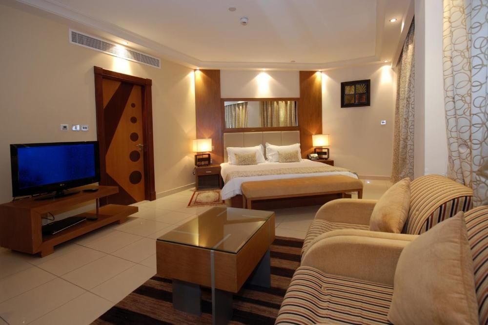 1 Bedroom Apartment (Deluxe Family Suite), Pearl Executive Hotel Apartment 4*