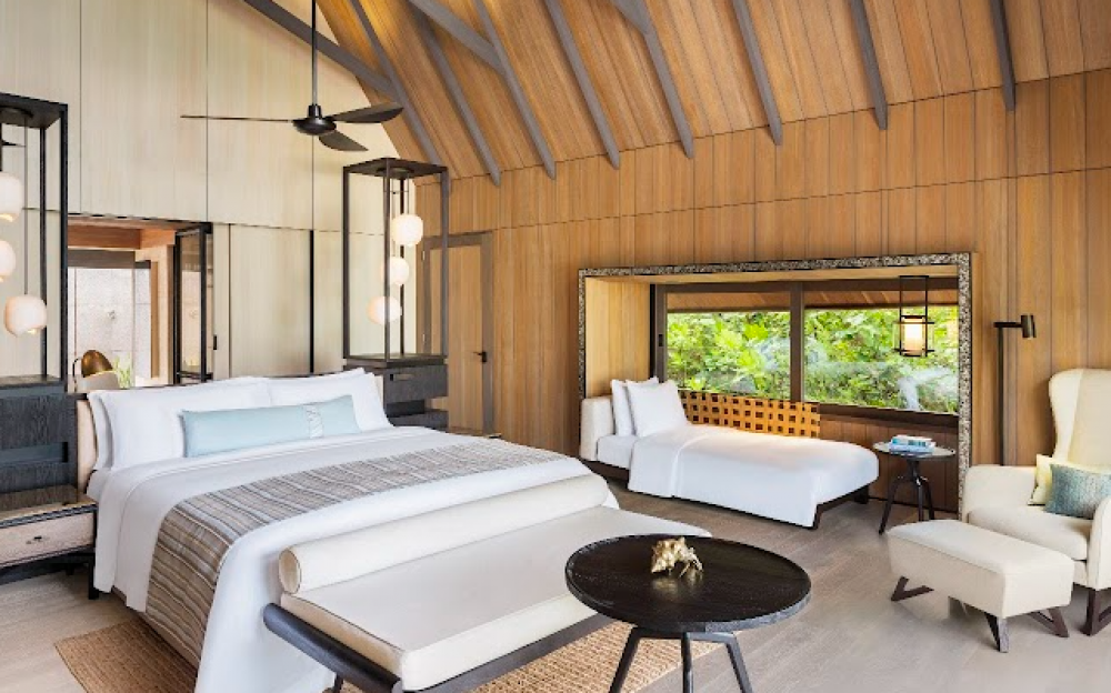 Beach Villa with Pool, The St. Regis Maldives 5*