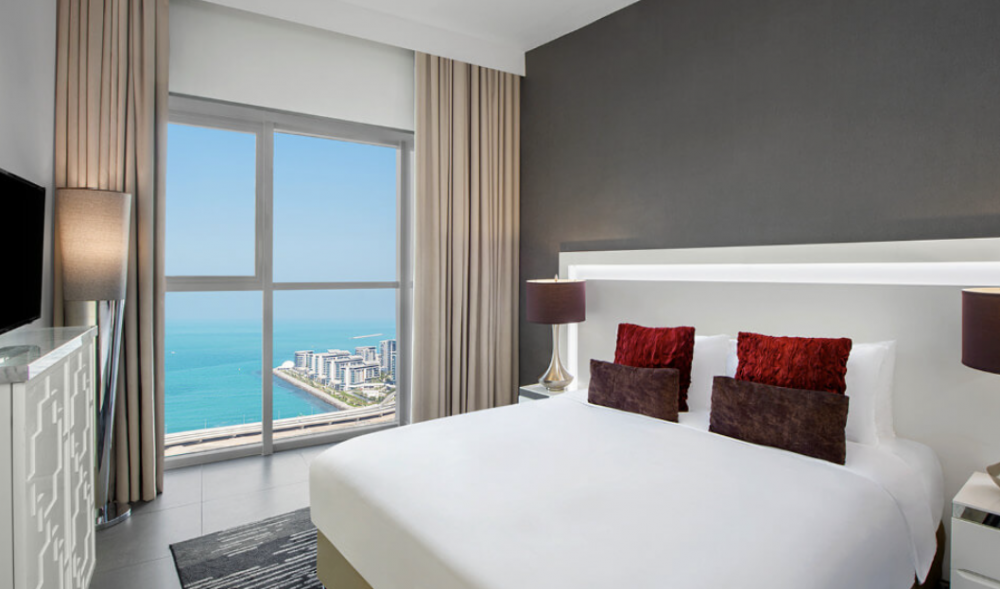 One Bedroom Suite with Soluna Beach Club Access, The First Collection Marina, Dubai, A Tribute Portfolio Hotel 4*