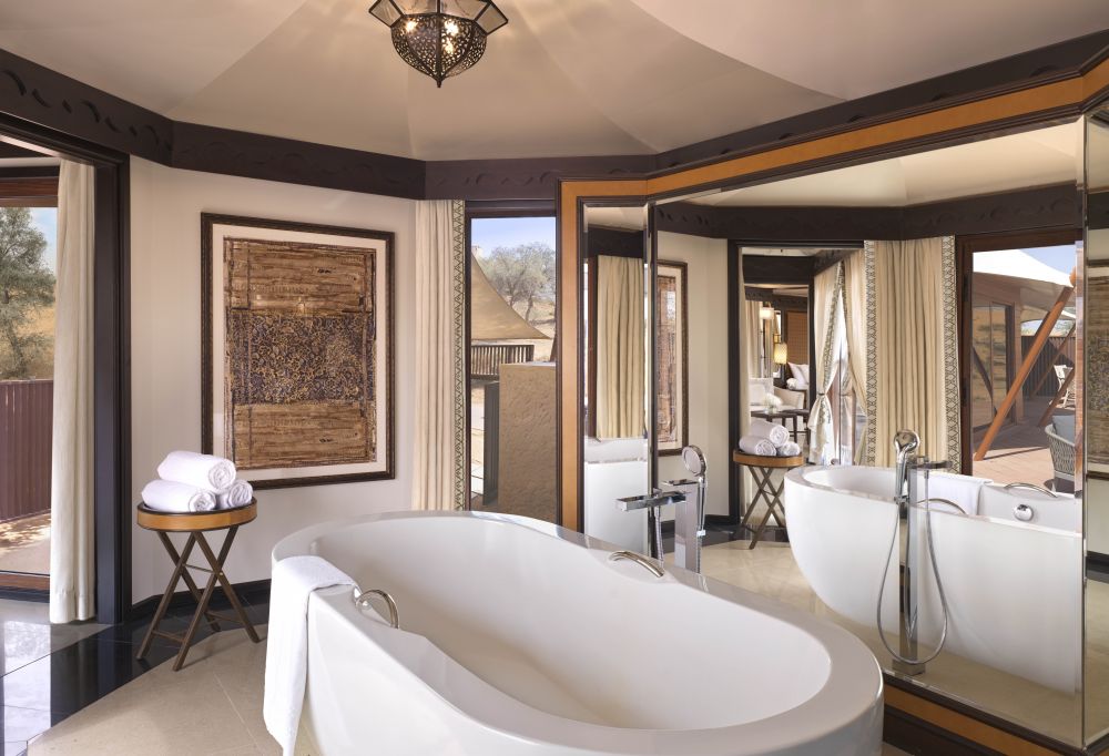 Al Khaimah Tented Pool Villa, The Ritz Carlton Ras Al Khaimah Al Wadi Desert 5*