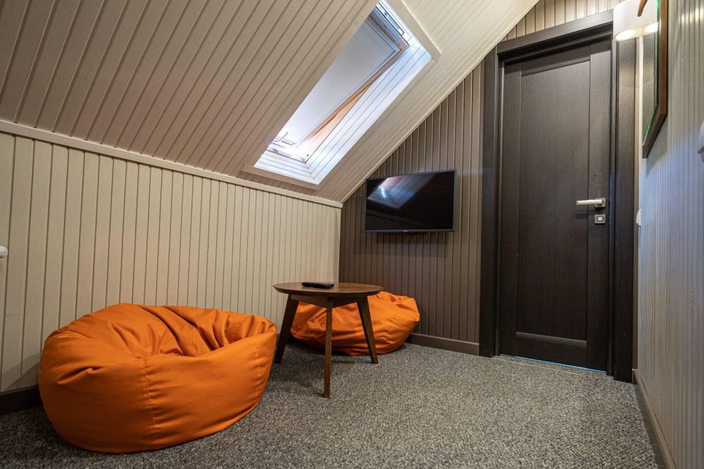 2-bed Standard Attic Type (Borzhava 2 Cottage), Озеро Vita 