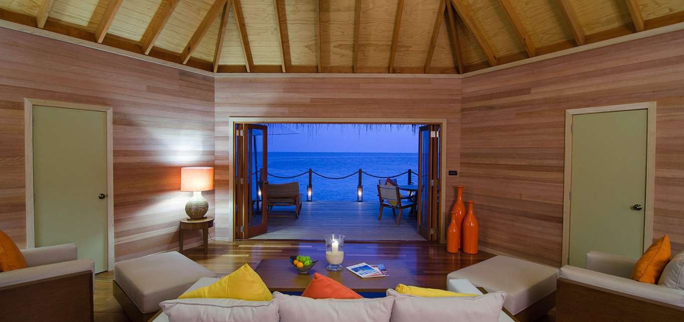 2 Bedroom Overwater Villa, V Villas Maldives At Mirihi (ex. Mirihi Island Resort) 5*
