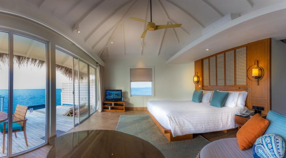 Sunset Overwater Villa, Machchafushi Island Resort & Spa Maldives (ex. Centara Grand Island Resort & Spa) 5*