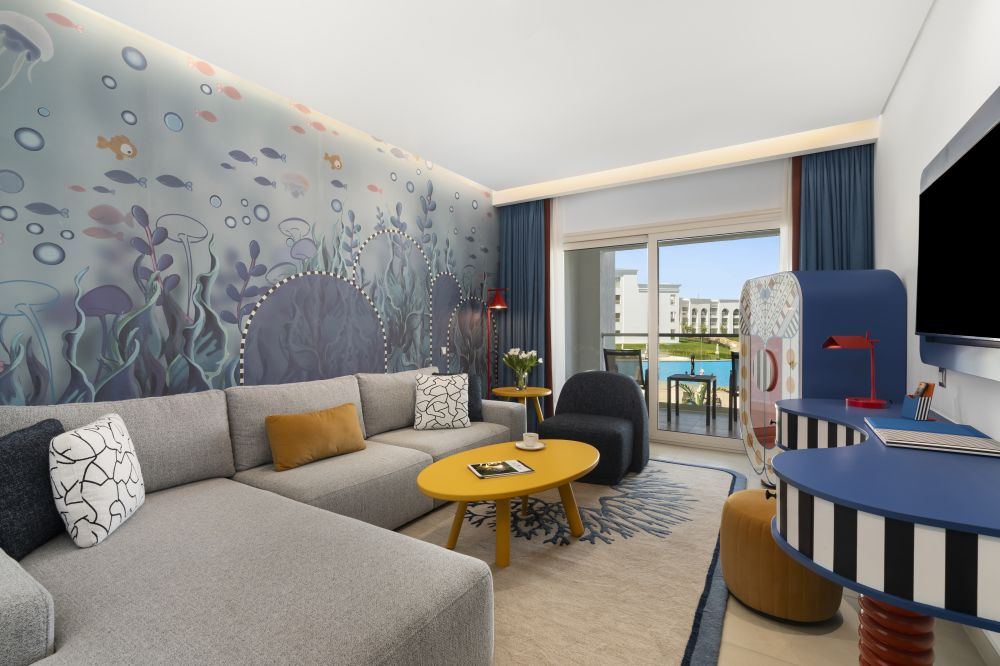 Junior Suite (Tirana), Rixos Radamis Sharm El Sheikh 5*