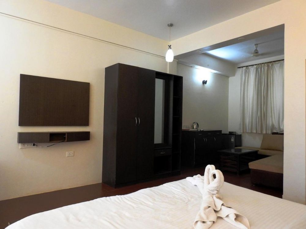 Super Deluxe Room, Morjim Hermitage 2*