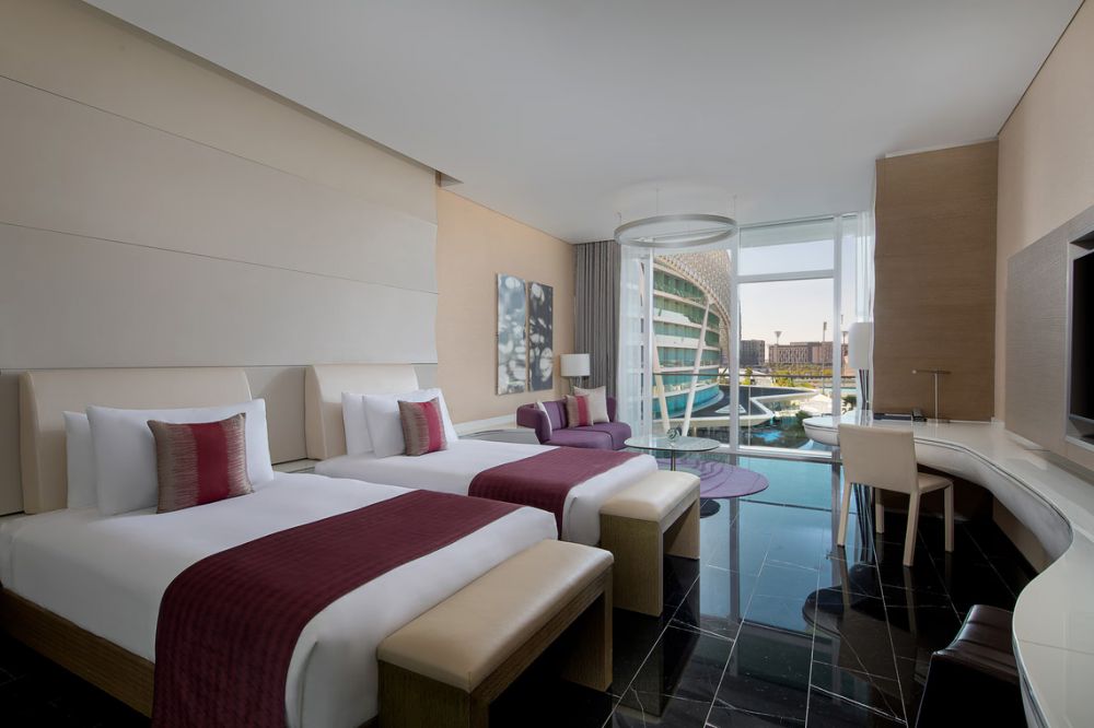 Premier Twin Lux (ex. Spectacular Room Twin Lux), W Abu Dhabi 5*