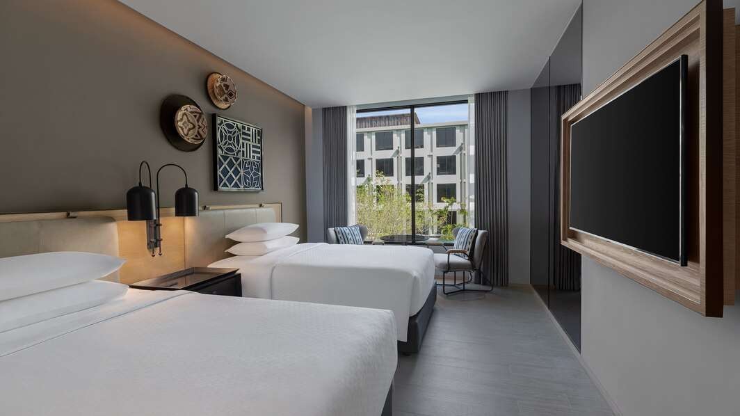 Guest Room (Standard Room), Four Points By Sheraton Phuket Patong Beach Resort 5*