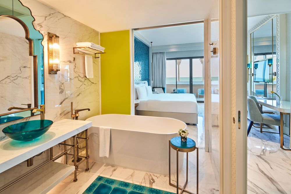 Deluxe Room Sea View, Rixos Premium Saadiyat Island 5*