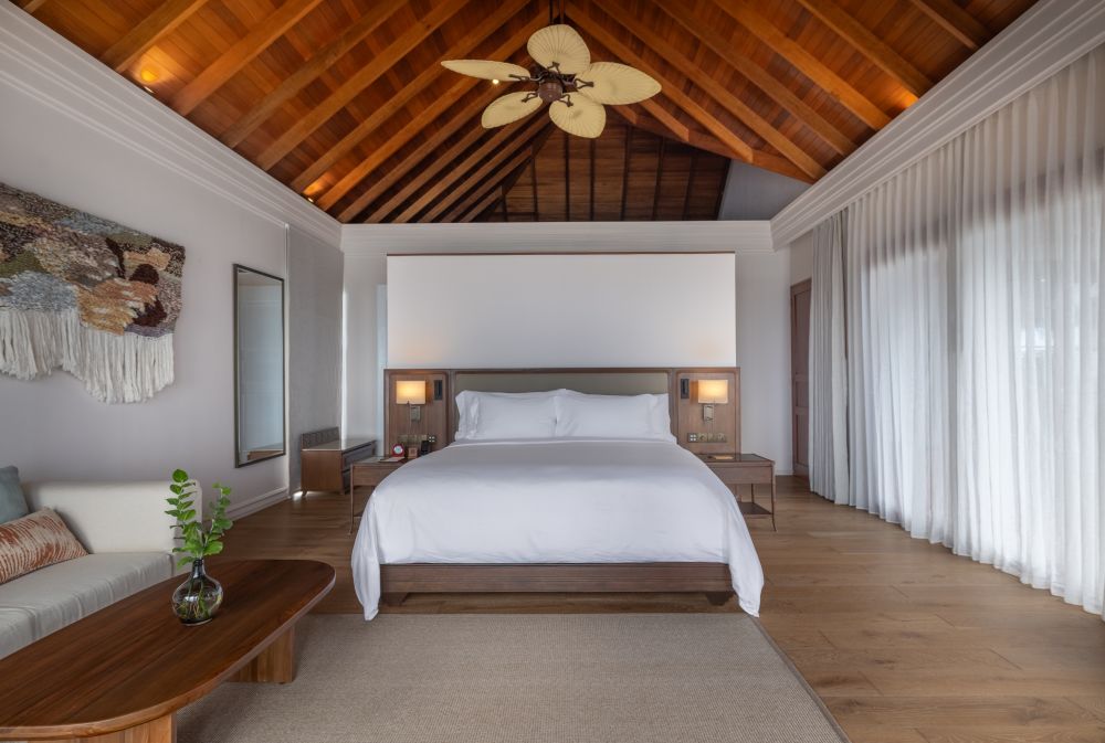 Two Bedrooms Overwater Pool Pavilion, Dusit Thani Maldives 5*